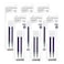 Uni-Ball UniBall Signo Impact 207 RT Refills Blue Ink 10 Mm Bold Point 6 Packs of Refills 65874 12 Refills
