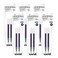 Uni-Ball UniBall Signo Impact 207 RT Refills Blue Ink 10 Mm Bold Point 6 Packs of Refills 65874 12 Refills