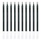 uni Uniball UMR10 Refills for Gel Ink Ballpoint Pen 10mm Black Ink Value Set of 10