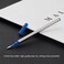 YIVONKA 10 Pieces Replaceable Ballpoint Pen Refills Medium Point Metal Refill Smooth Writing Black or Blue Ink Pen Refills 05 mm 10 Blue 05mm Refills