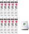 Sarasa Zebra SARASA 05mm Red Ink 10 Refills RJF5R High Speed Dry Ink Technology with Original Sticky Notes