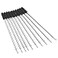 WOODRIVER Woodriver Cross Style Black Ink Refills 10Pk