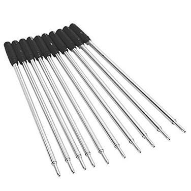 WOODRIVER Woodriver Cross Style Black Ink Refills 10Pk