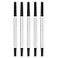 DUNBONG DunBong Quink Ink Rollerball Compatible with Parker Rollerball Pens 07mm Medium Point Black Ink Refill Pack of 5 Replaceable Gel Ink Pen Refills Smooth Writing Black07mm