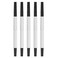 DUNBONG DunBong Quink Ink Rollerball Compatible with Parker Rollerball Pens 07mm Medium Point Black Ink Refill Pack of 5 Replaceable Gel Ink Pen Refills Smooth Writing Black07mm