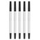 DUNBONG DunBong Quink Ink Rollerball Compatible with Parker Rollerball Pens 07mm Medium Point Black Ink Refill Pack of 5 Replaceable Gel Ink Pen Refills Smooth Writing Black07mm