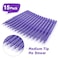 Lelix Felt Tip Pens 15 Purple Pack 07mm Medium Point Felt Tip Markers Pens for Journaling Writing Note Taking Planner Perfect for School Office and Art Supplies