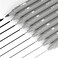 ARTISTRO Set of 9 Fineliner Pens Black Micro Pens with Ultra Fine Tips for Drawing Sketching Writing Journaling and Technical Illustration Waterproof Archival Ink