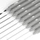 ARTISTRO Set of 9 Fineliner Pens Black Micro Pens with Ultra Fine Tips for Drawing Sketching Writing Journaling and Technical Illustration Waterproof Archival Ink