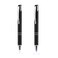 Penyeah Pen with Light Flashlight LED Lighted Tip Pens for Writing in The Dark 2pack Cool Retirement Gifts for Mom Dad Coworker Teacher Nurses Extra BatteriesRefills Included WhiteBlue