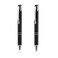 Penyeah Pen with Light Flashlight LED Lighted Tip Pens for Writing in The Dark 2pack Cool Retirement Gifts for Mom Dad Coworker Teacher Nurses Extra BatteriesRefills Included WhiteBlue