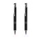 Penyeah Pen with Light Light Pen Flashlight Lighted Tip Pens for Taking Notes Recording Writing in The Dark 2 Pack RedBlue Light Tip