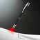 Penyeah Pen with Light Light Pen Flashlight Lighted Tip Pens for Taking Notes Recording Writing in The Dark 2 Pack RedBlue Light Tip