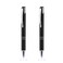 Penyeah Stocking Stuffers for Men Women Adults Light Up Pen with Light Tip for Writing In The Dark Record Dreams 2 Pack With Refills Blue