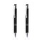 Penyeah Stocking Stuffers for Men Women Adults Light Up Pen with Light Tip for Writing In The Dark Record Dreams 2 Pack With Refills Blue