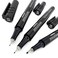 Zebra-Zensations Zebra Zensations Technical Drawing Fineliner Pens Full Set of 6 Grades Black Ink