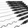 Zebra-Zensations Zebra Zensations Technical Drawing Fineliner Pens Full Set of 6 Grades Black Ink
