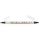 Kuretake Zig Memory System Calligraphy Dual Tip Marker Carded Pure Black