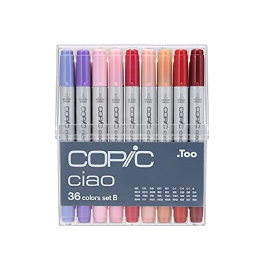 Copic Marker I36B Ciao Markers Set B 36Piece