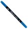 Tsukineko DualEnded Fabrico Marker ColorFast Cerulean Blue PF000119