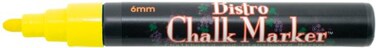 Uchida 480C5 Marvy Broad Point Tip Regular Bistro Chalk Marker Yellow