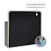 EODVICS Magnetic Marker Holder with Adjustable Divider Heavy Duty Dry Erase Pen Marker Organizer for Whiteboard Fridge Scratch Resistant 1 Pack White