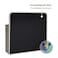 EODVICS Magnetic Marker Holder with Adjustable Divider Heavy Duty Dry Erase Pen Marker Organizer for Whiteboard Fridge Scratch Resistant 1 Pack White