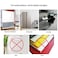 EODVICS Magnetic Marker Holder with Adjustable Divider Heavy Duty Dry Erase Pen Marker Organizer for Whiteboard Fridge Scratch Resistant 1 Pack White