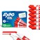 EXPO Dry Erase Markers Low Odor Ink Red Chisel Tip 12 Count