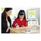 EXPO Dry Erase Markers Low Odor Ink Red Chisel Tip 12 Count
