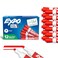 EXPO Dry Erase Markers Low Odor Ink Red Chisel Tip 12 Count