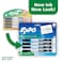 EXPO Magnetic Dry Erase Markers with Eraser Black Fine Tip 4 Count Back to School Teacher Supplies Home Organization