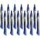 Quartet Dry Erase Markers Whiteboard Markers Chisel Tip EnduraGlide White Board Dry Erase Pens for Teachers Home School Office Supplies Blue 12 Pack 50013M