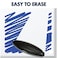 Quartet Dry Erase Markers Whiteboard Markers Chisel Tip EnduraGlide White Board Dry Erase Pens for Teachers Home School Office Supplies Blue 12 Pack 50013M