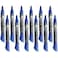 Quartet Dry Erase Markers Whiteboard Markers Chisel Tip EnduraGlide White Board Dry Erase Pens for Teachers Home School Office Supplies Blue 12 Pack 50013M