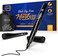 Scribbledo 36Pack Black Fine Tip Dry Erase Markers with Eraser Cap LowOdor Whiteboard Markers for Office Workplace Medical Professional Use