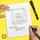 Scribbledo 36Pack Black Fine Tip Dry Erase Markers with Eraser Cap LowOdor Whiteboard Markers for Office Workplace Medical Professional Use