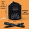 Scribbledo 36Pack Black Fine Tip Dry Erase Markers with Eraser Cap LowOdor Whiteboard Markers for Office Workplace Medical Professional Use
