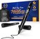Scribbledo 36Pack Black Fine Tip Dry Erase Markers with Eraser Cap LowOdor Whiteboard Markers for Office Workplace Medical Professional Use