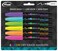 The Board Dudes CYJ58 Medium Point Dry Erase Markers Neon 6 count