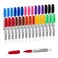 Volcanics Dry Erase Markers Low Odor Fine Whiteboard Markers Thin Box of 30 10 Colors