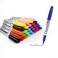 Volcanics Dry Erase Markers Low Odor Fine Whiteboard Markers Thin Box of 30 10 Colors