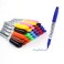 Volcanics Dry Erase Markers Low Odor Fine Whiteboard Markers Thin Box of 30 10 Colors