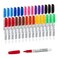 Volcanics Dry Erase Markers Low Odor Fine Whiteboard Markers Thin Box of 30 10 Colors