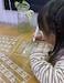 LuckyShe Acrylic Dry Erase Board Kids Personalized ABC Letters Numbers Wipe Off Trace Boards Mess FreeSet of 3
