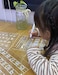 LuckyShe Acrylic Dry Erase Board Kids Personalized ABC Letters Numbers Wipe Off Trace Boards Mess FreeSet of 3