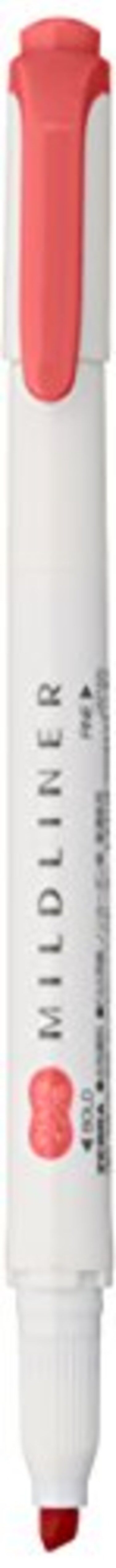 Zebra Technologies Zebra Highlighter Mildliner Mild Red WKT7MR