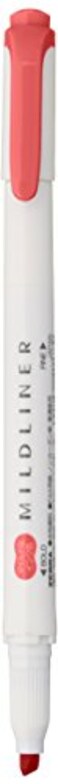 Zebra Technologies Zebra Highlighter Mildliner Mild Red WKT7MR