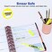 Avery HiLiter PenStyle Highlighters Smear Safe Ink Chisel Tip 12 Fluorescent Yellow Highlighters 23591