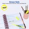 Avery HiLiter PenStyle Highlighters Smear Safe Ink Chisel Tip 12 Fluorescent Yellow Highlighters 23591